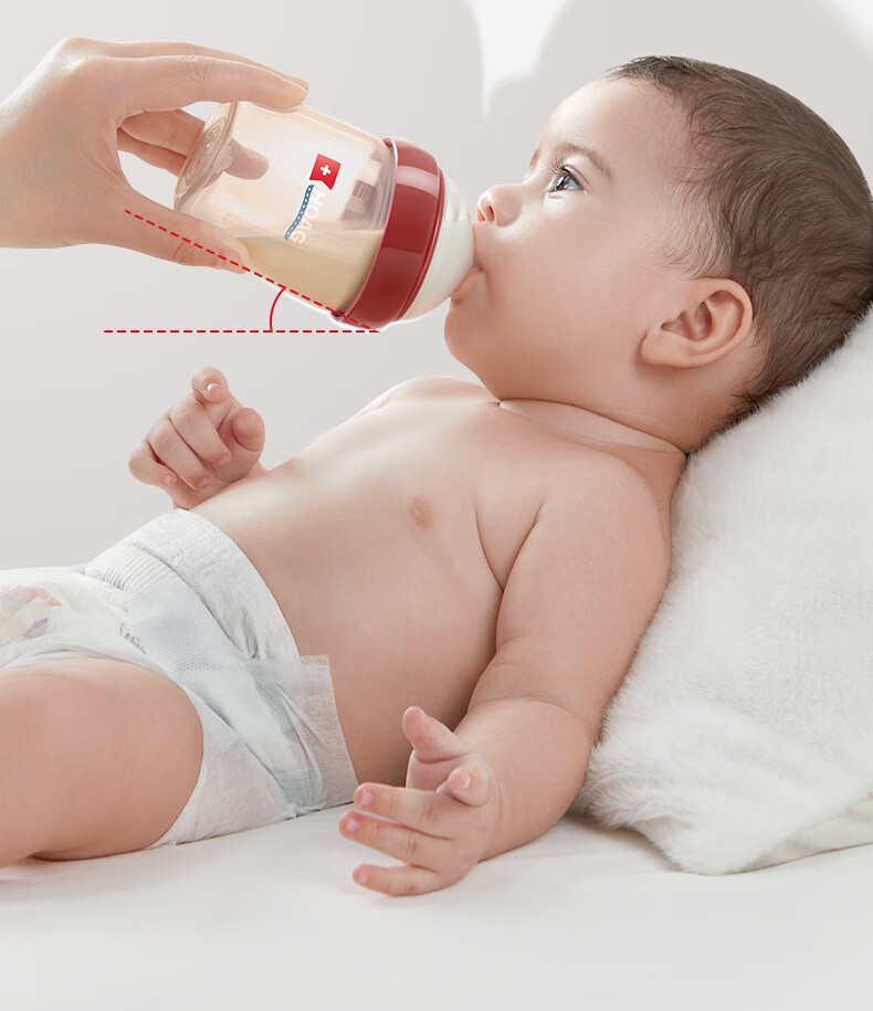 Hoag PPSU Baby Bottle Anti-Colic Wide Neck Newborn Infant 0-1 Year 240ml SS 3
