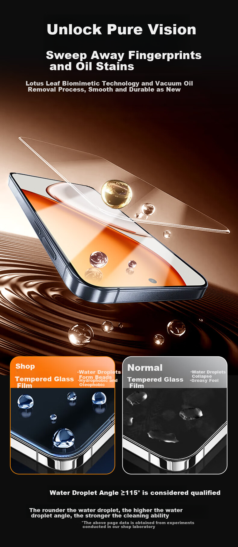 Kulefeng [Two-Pack Value Pack] Tempered Glass Screen Protector for Honor X70, Full Coverage Ultra-Thin HD Anti-Shatter Fingerprint-Resistant Protective Film 5