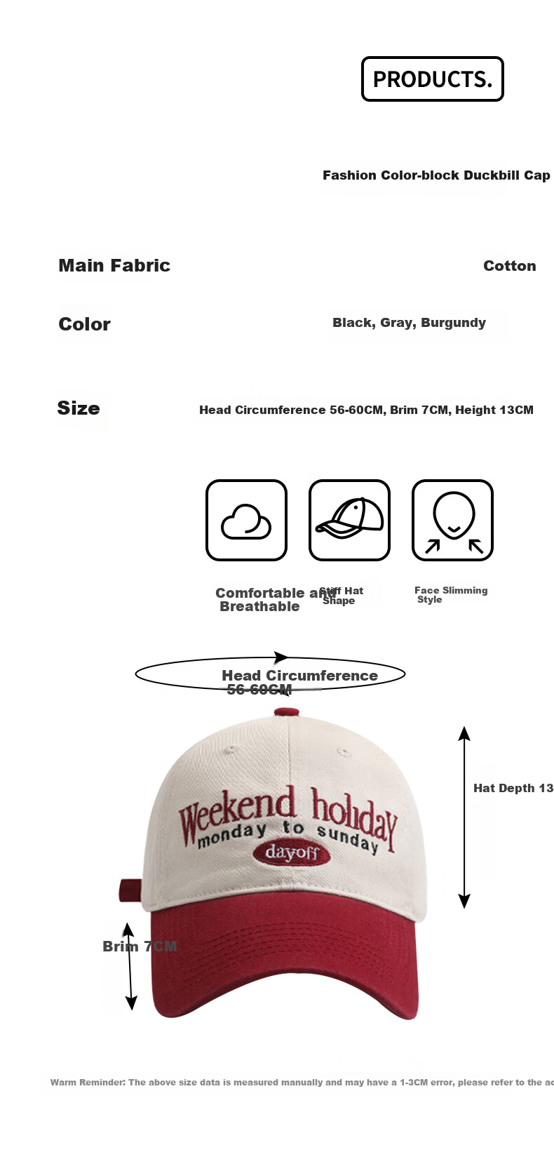 TUCANO Baseball Cap for Men And Women, Spring And Summer Sun Protection Hat, Trendy Versatile Visor Cap with Embroidery, Cotton Sun Hat 8