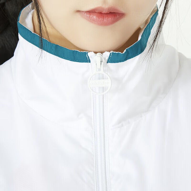 Adidas Women's Sports Casual Woven Loose Jacket HF7327 White 2XL 3