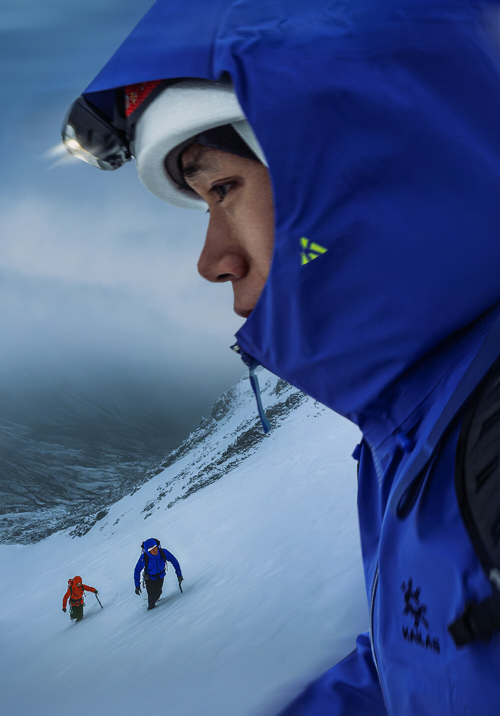 KAILAS MONT X-LT GORE-TEX Hard Shell All-Weather Outdoor Mountaineering Hiking Jacket for Men and Women 1