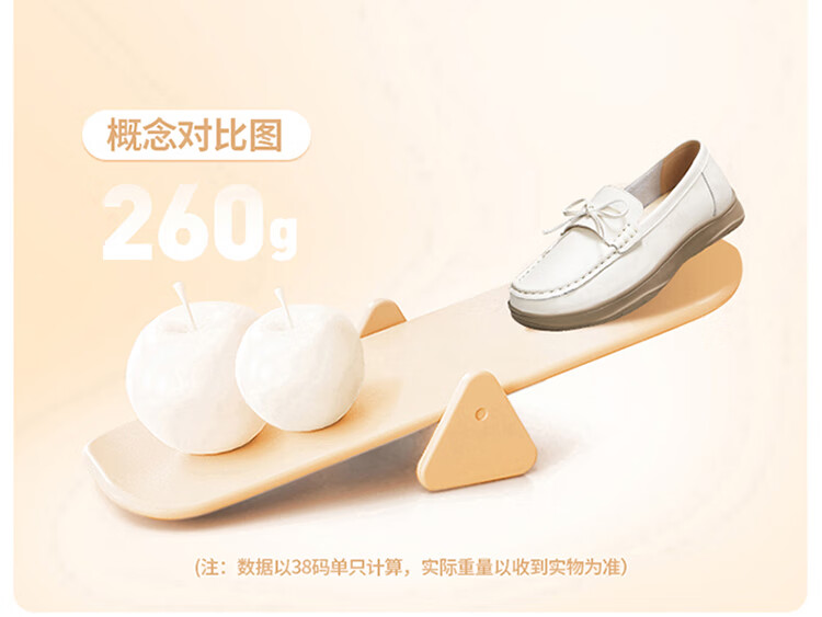 Zulijian Elderly Women's Shoes, Summer 2026, Breathable Low-Cut Flats, Mom Shoes, Ladies Casual Leather Shoes, 8692K Beige, Size 41 6