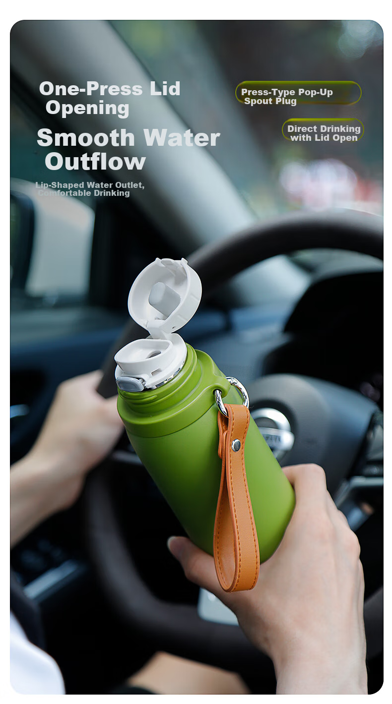 Fuguang Insulated Mug, Large Capacity, 316L Stainless Steel Water Cup, Student Tea Infuser, Cold Tea And Water Thermos, Jingdong Limited Editio 8