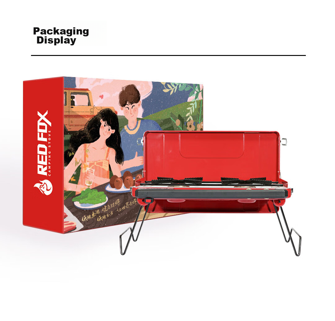 E-Rover Portable Camping Stove for Outdoor Cooking And Barbecue, Gas Stove, Butane Stove, Camping Cookware, Portable Cooking Equipment 21