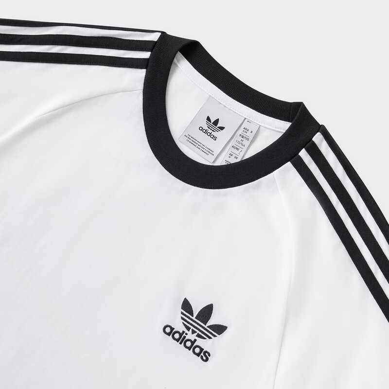 Adidas Originals Men's 3-STRIPES TEE Short Sleeve KB2460 White L 7