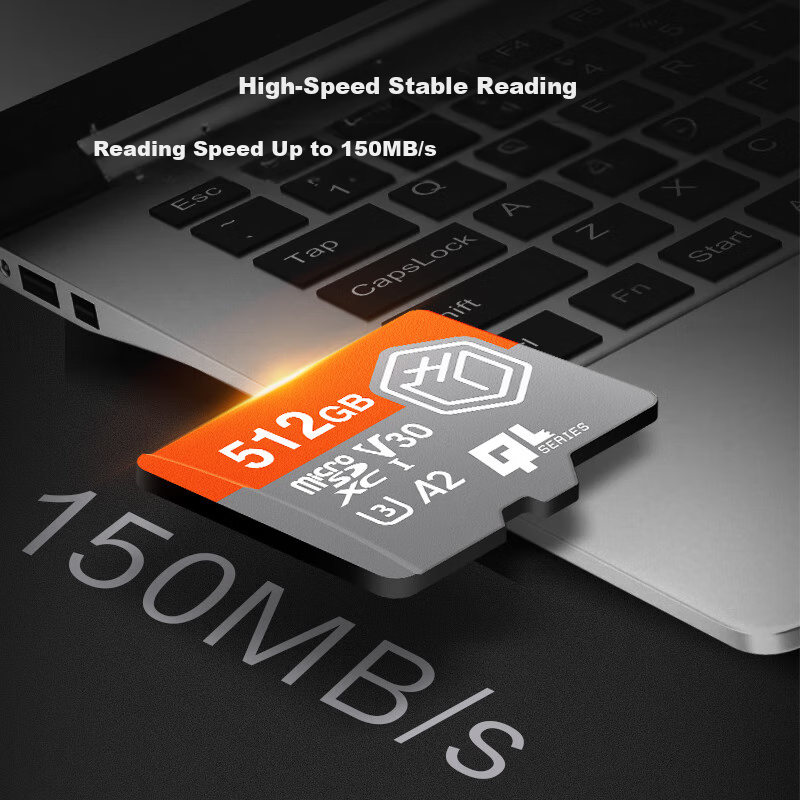 Карта памяти JD Original Kylin Series TF (MicroSD) 512GB, U3, C10, A2, V30, для смартфонов, планшетов, игровых приставок