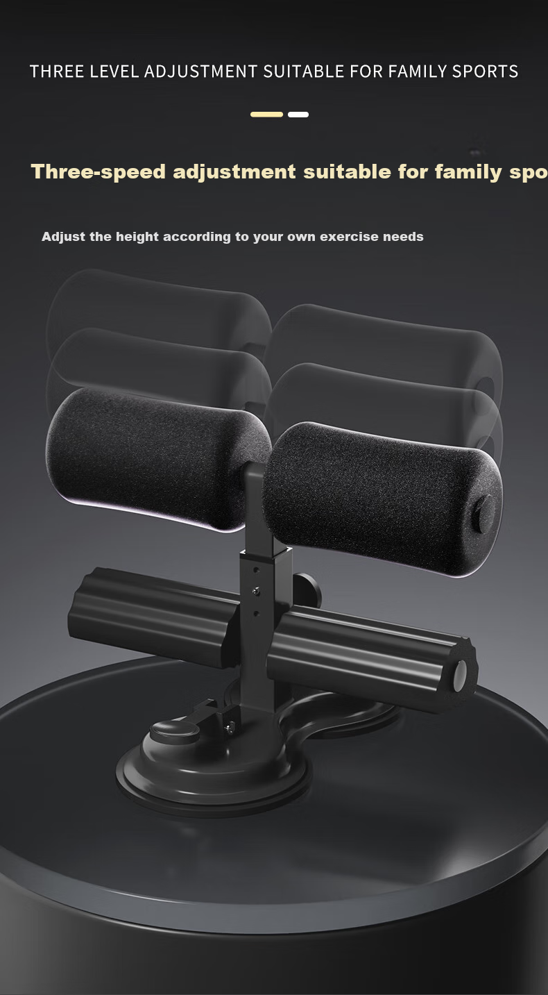 Shangyang Sit-Up Assist Device, Suction Cup Abdominal Trainer for Men And Women, Ab Muscle Exercise Fixator, Home Fitness Equipment 6