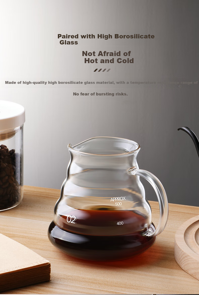 CLITON Pour-Over Coffee Dripper, Drip Coffee Maker with Filter for Home Use, Coffee Brewing Device for 1-2 Servings 13