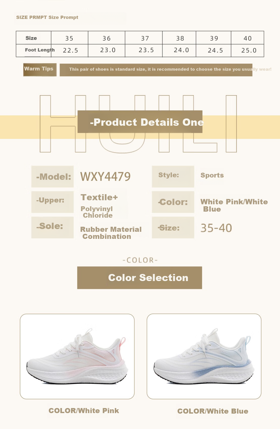 Huili Women's Mesh Sports Shoes, Spring New Lightweight Shock-Absorbing Running Shoes for Women, White And Green (Mesh), Size 37 1