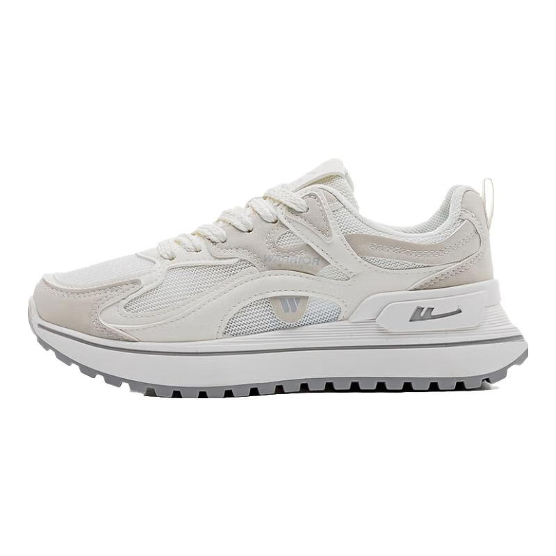 Huili Women's Shoes Forrest Gump Shoes Mesh Breathable Spring Sports Shoes WXY2341 Beige Gray (Double Mesh) Size 39