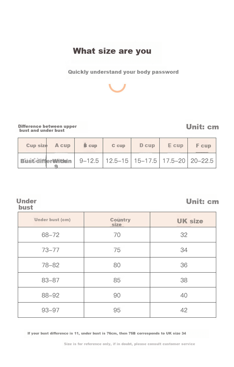 Moonbadi Women's Bra Set for Small Breasts, Push-Up, Wireless, Lift, Sexy Lace, Side Support, And Breast Reductio 10