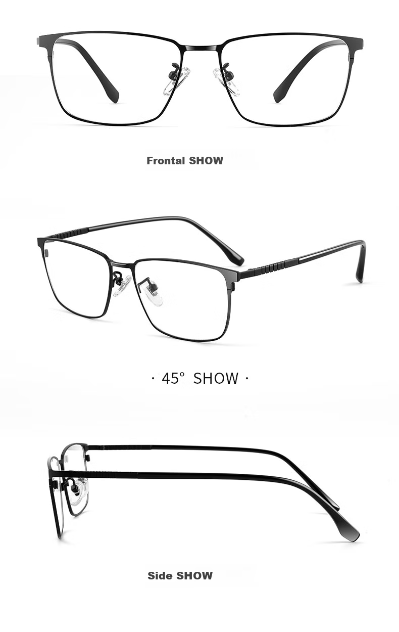 Yupintang Anti-Blue Light Reading Glasses for Men And Women, Ultra-Light Titanium Frame with Imported Japanese Materials And High-Definition Resin Lenses 8633 13