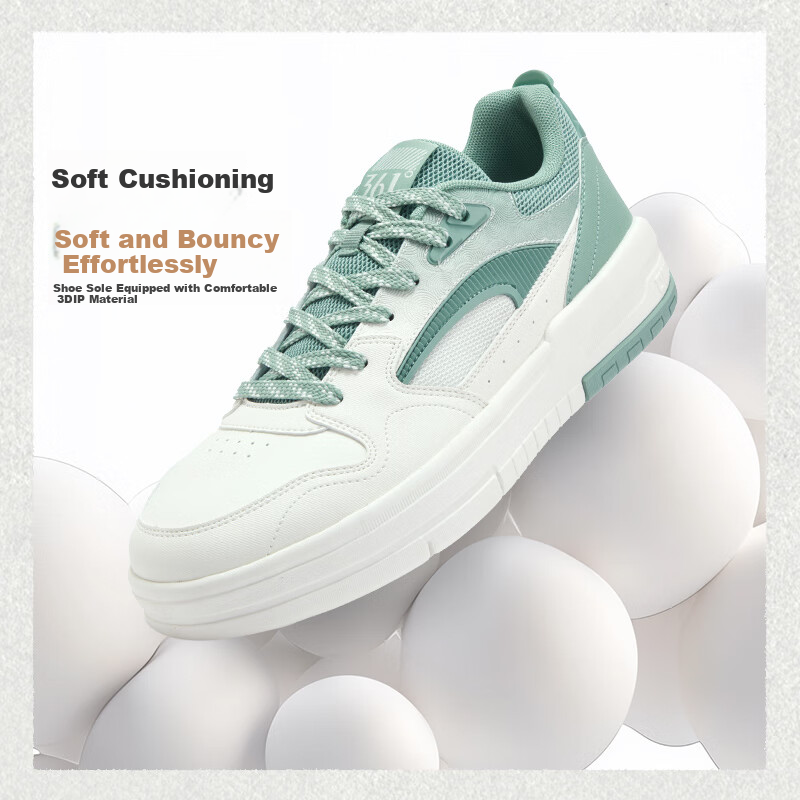361° Men's Sports Shoes, Spring And Summer Starry Casual Flat Lightweight Trendy Versatile Sneakers for Men, 672536608-2, Size 40