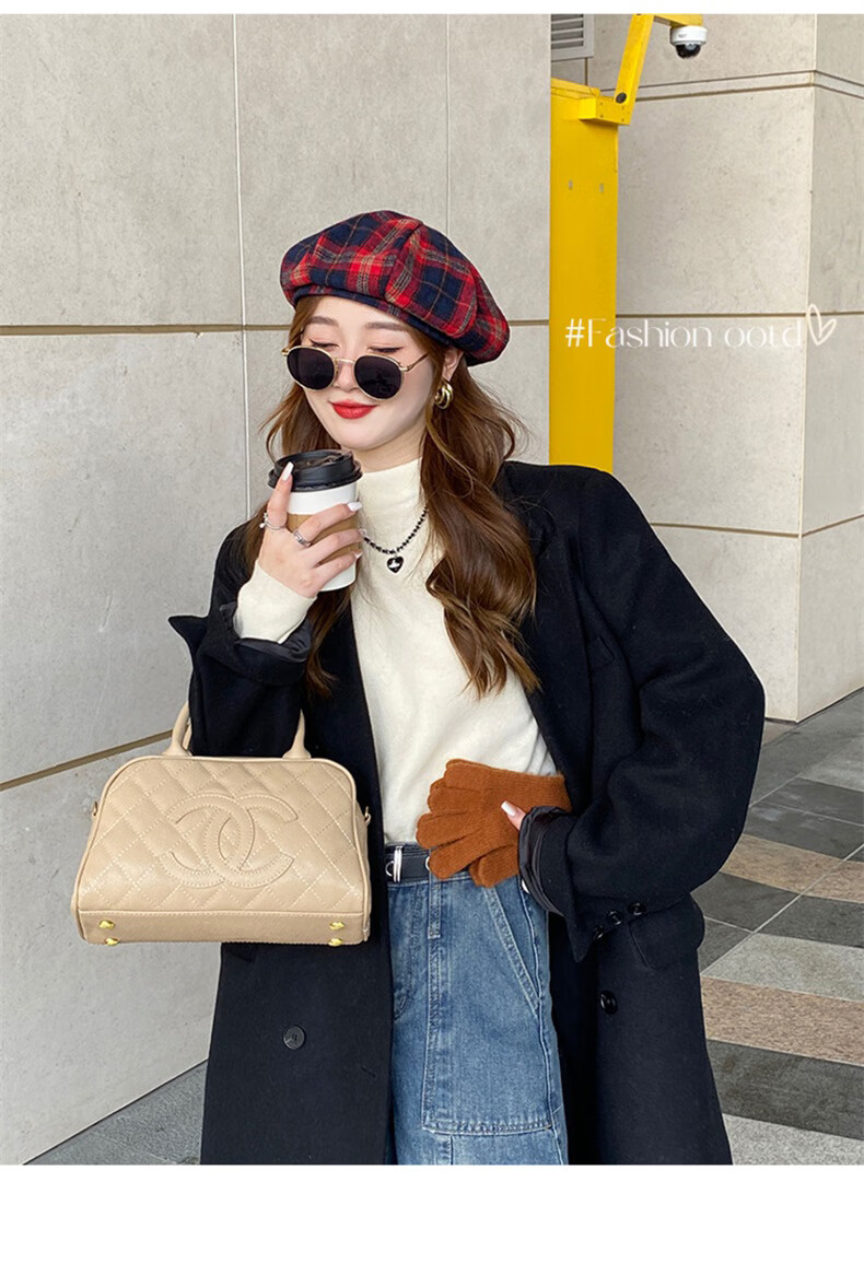YUZHAOLIN Women's Half Turtleneck Base Shirt Autumn Winter 2025 New Knitted Lazy Style Soft Sweater Black 4