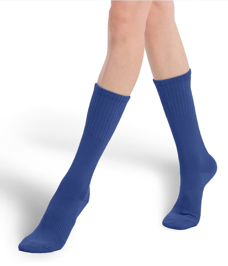 Zhiyouban Children's Dance Socks Girls Modern Dance Socks Classical Dance Practice Socks Mid-Calf Cotton Socks Adult Ballet Socks 10