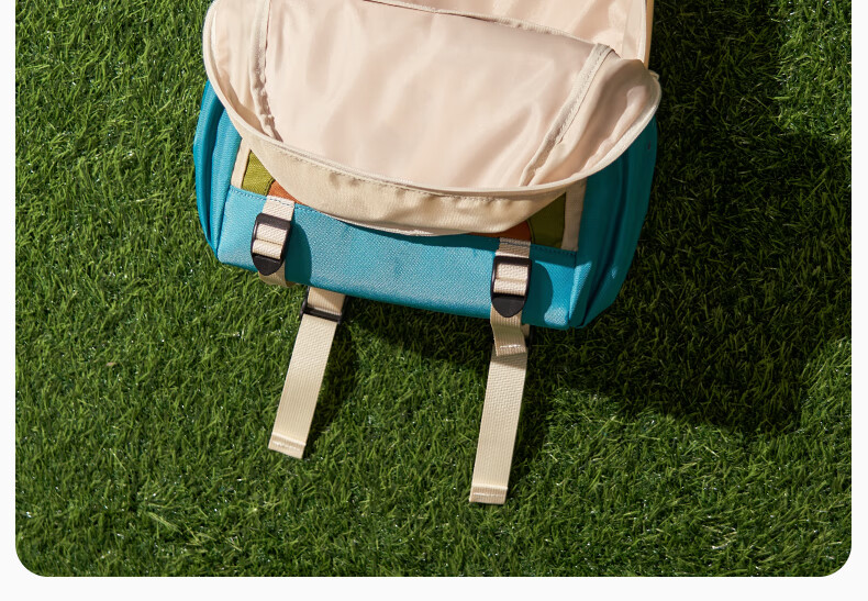 MR.ACE HOMME KIDS Casual Outdoor Travel Children's Backpack 2025 New Model Waterproof School Bag for Boys Grades 1-6 8