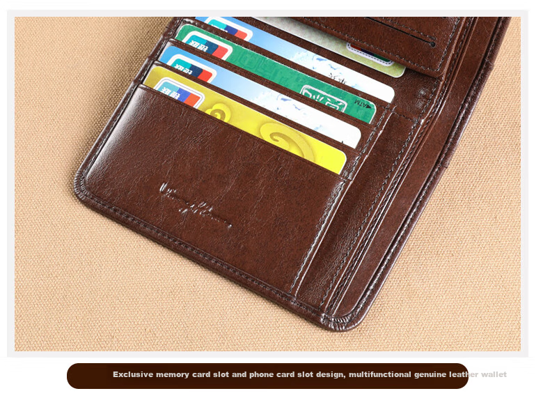 Viney Men's High-End Brand Wallet, Short Card Holder, ID Holder, Light Luxury Birthday Gift for Boyfriend, Husband, Father, Or Dad 16