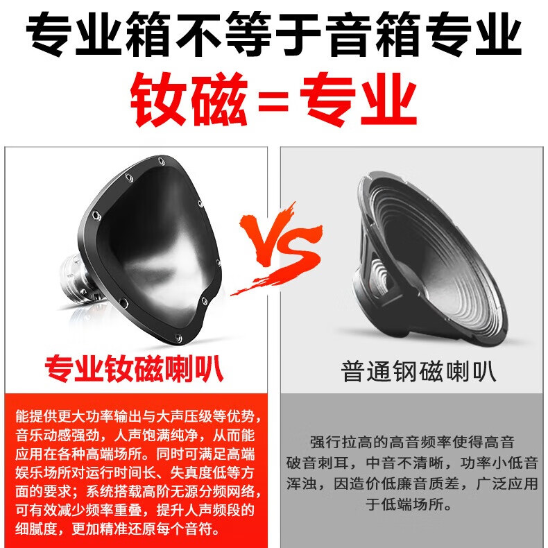 JBL KPS1 Professional Home KTV Sound System Luxury Ceramic Karaoke Speaker Set for Theater, Stage Performance, and Singing Equipment