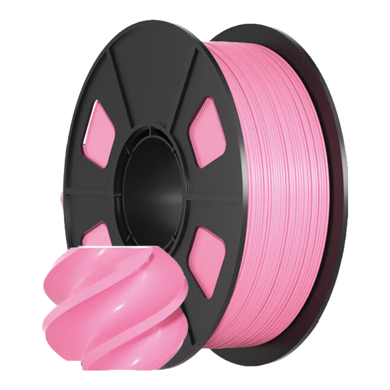 CMYKSUPPLIES 3D Printer Filament PLA 1.75mm Sakura Pink 1kg Compatible with Tuozhu Chuangxiang, Creality, FLSUN, Fuzhi, Aurora, Orwo DIY Printers and Mini Drawing Pens