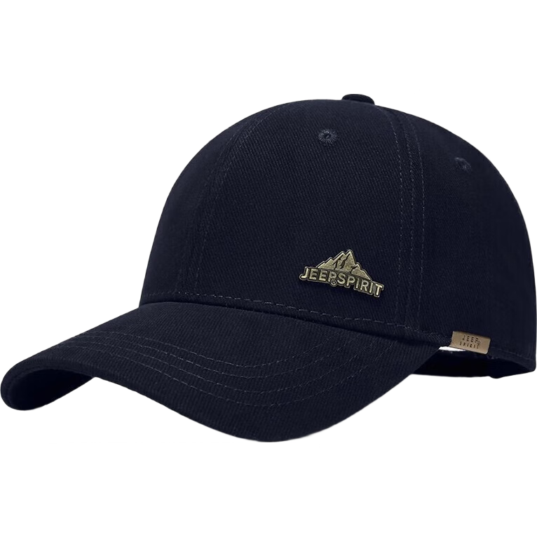 JEEP Men's Baseball Cap Versatile Four-Season Trendy Duckbill Sunshade Hat Unisex Sun Protection Cap