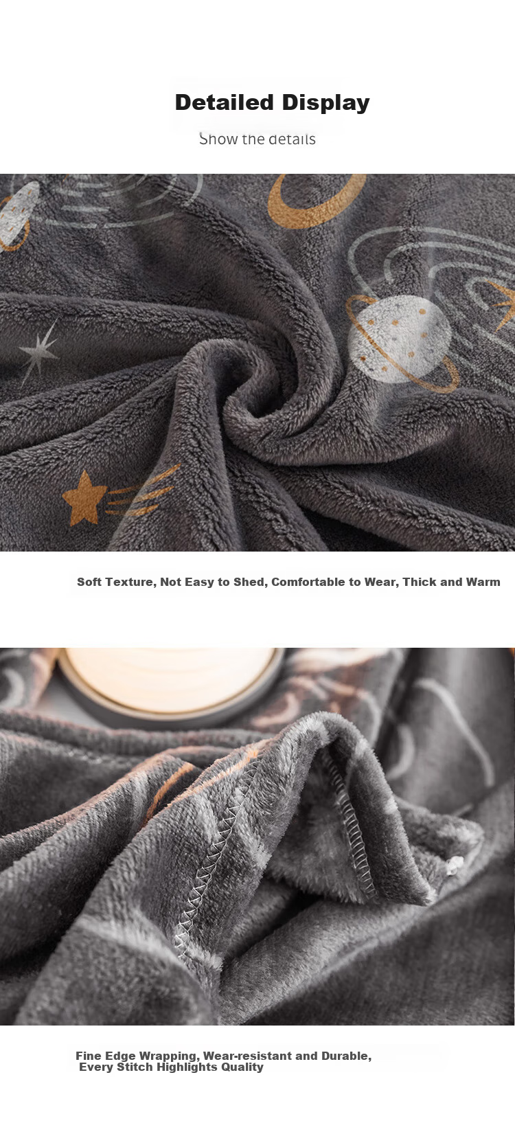 YALU & FREEDOM Class A Flannel Blanket, Nap Throw, Fleece Blanket, Spring And Summer Single Bed Cover, 150x200cm, Checkered Patter 8