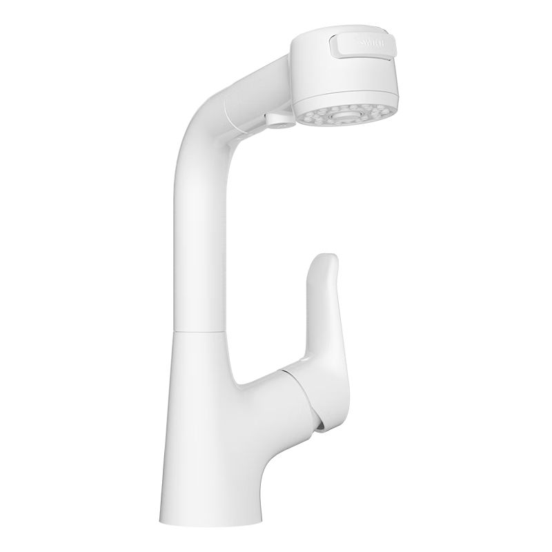 JOMOO Multifunctional Basin Faucet with Dual Control, One-Touch Water Stop, Lifting And Pulling Tap for Washbasin 32399-649/KB