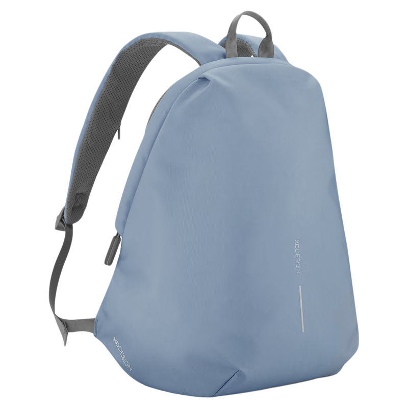 XDDESIGN SOFT Women's Backpack Men's 520 Gift Business 15.6-inch Travel Mist Blue Backpack School Bag