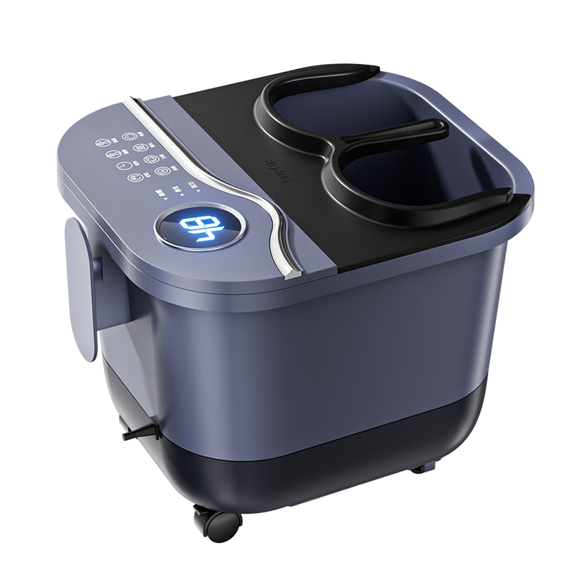 SUPOR Foot Bath Bucket, Electric Foot Soaking Tub, Constant Temperature Heating, Fully Automatic Massage, 2025 Over-Knee Deep Bucket, Practical Birthday Christmas Gift for Women, Parents, Elders