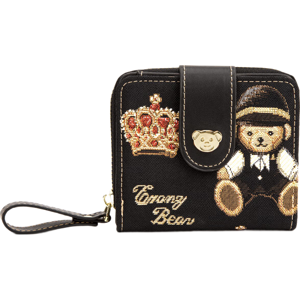 Xiaoxiongyilian Women's Wallet with Multiple Card Slots, Multifunctional Coin Purse, Fashionable Short Wallet for Women, Christmas And New Year Gift, Christmas Present