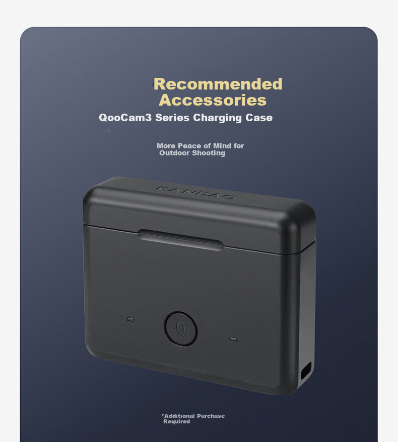 KanDao Sees The Original Battery for QooCam3 Ultra 4
