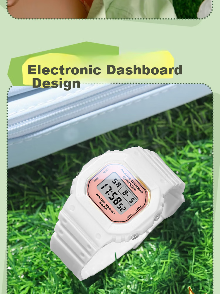 AELVO Electronic Watch for Middle and High School Students, Youth Boys Gift Sports Bracelet, Ages 12-18 7