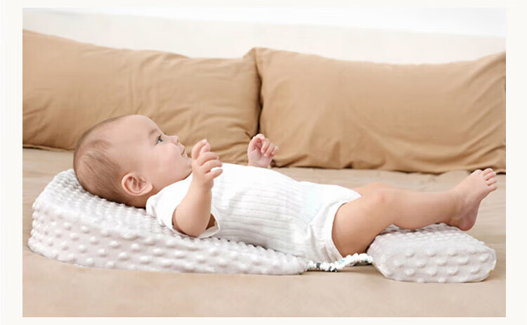 Aibaoshi Baby Inclined Pillow, Infant Anti-Reflux Aid, 0-6 Months Newborn Incline Pad Bear S707 21