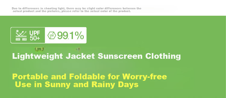 Beneunder Women's Lightweight Water-Repellent Portable Breathable UV Protection Sunscreen Jacket TS402 Cream White L 1