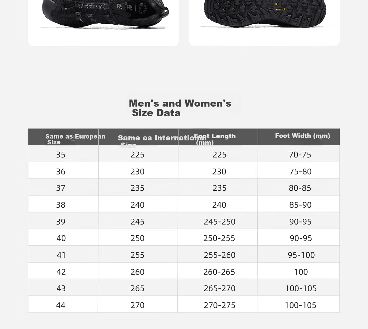 CAMEL Wang Junkai's Same Style CAMEL Kunlun Mountain 3rd Generation Hiking Shoes for Men And Women, Non-Slip Outdoor Sports Climbing Shoes for Mogan Mountai 21