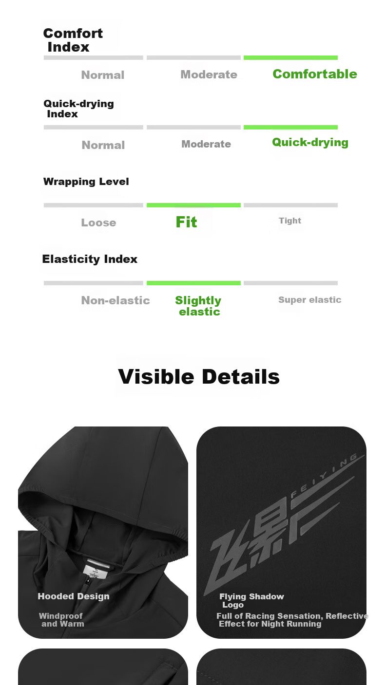 Jordan Feiying PB Men's Sports Windbreaker Autumn Winter Windproof Marathon Hooded Jacket 8