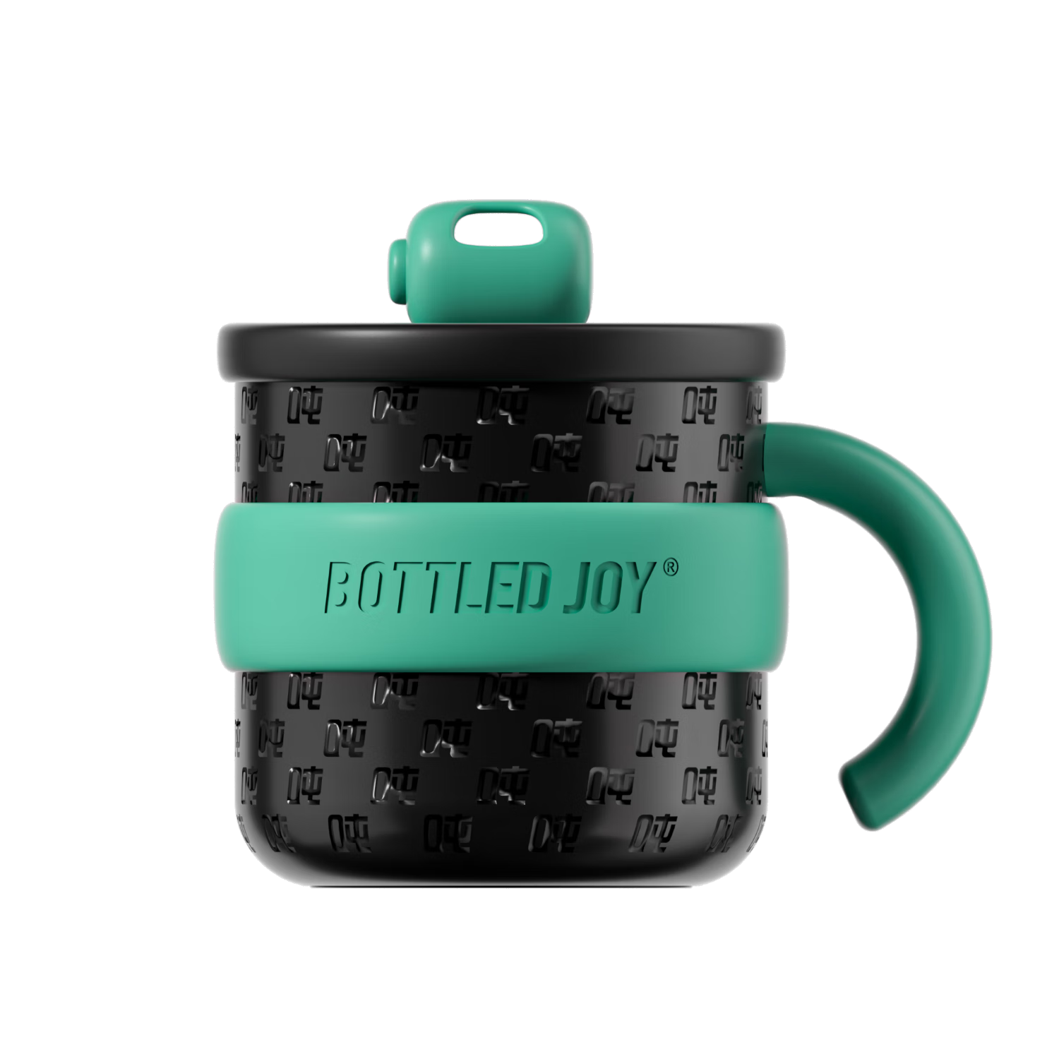 Dundun BOTTLED JOY Dundun Mark Water Cup Office Stainless Steel Coffee Mug Wang Yibo Same Style Thermos Cup