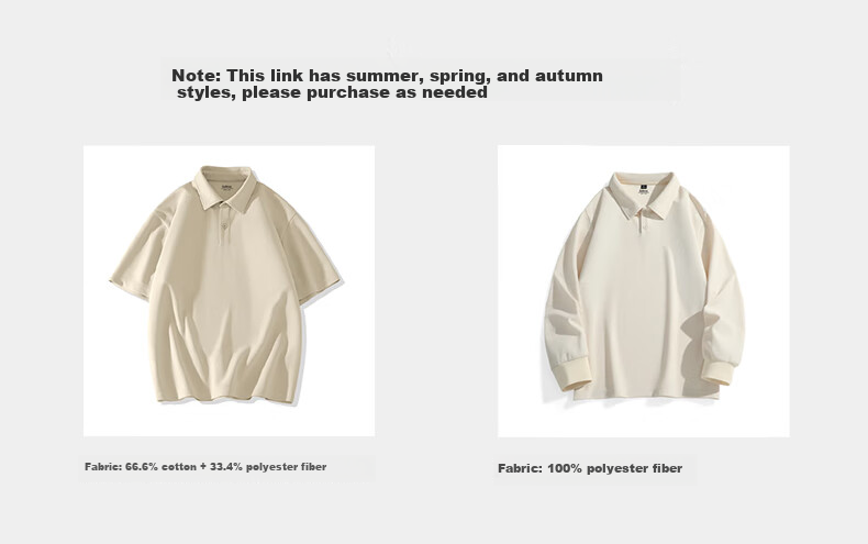 Baleno Short-Sleeve Polo Shirt, Summer Loose Breathable Trendy Versatile Half-Sleeve T-Shirt, Commuter Casual Solid Color Lapel Clothing 2