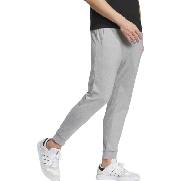 Adidas Men's Sports Casual Jogger Pants Light Grey IK6020 2XL