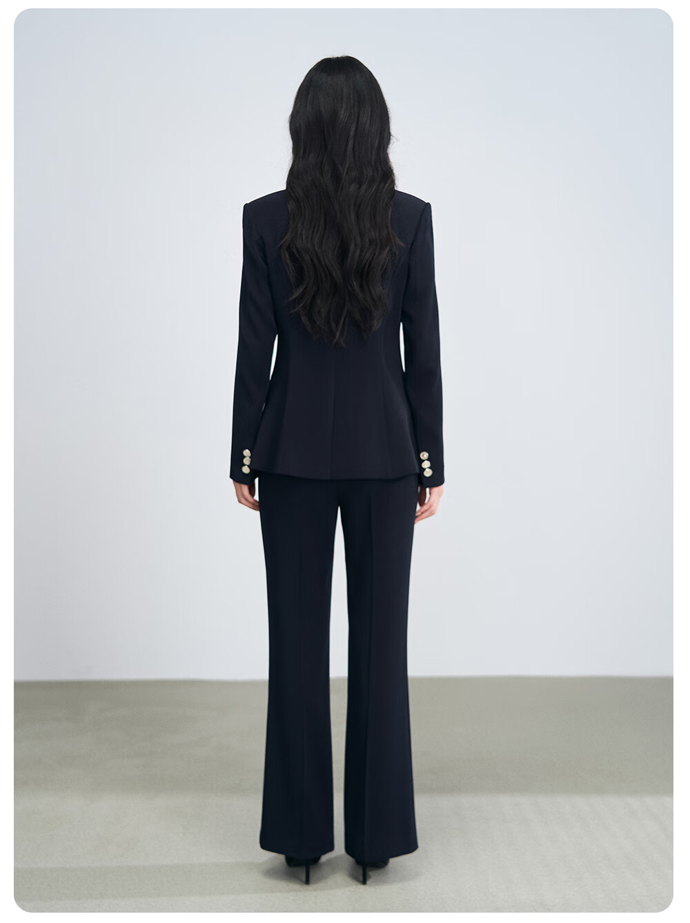 Miss Bird Women's Suit Set High-End Formal Small Size Professional Outfit National Exam Commuting Interview Blazer 5