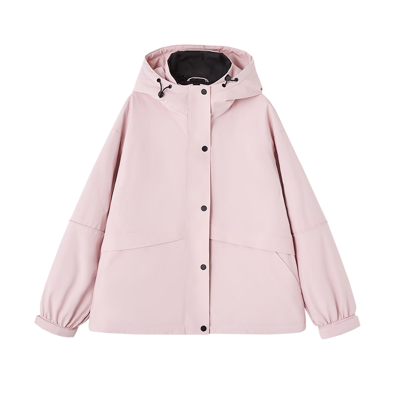 Dme [Nordic Cotton Triple-Protection Technology] Winter 90% Duck Down Lightweight Outdoor Hooded Windproof Cuff down Jacket
