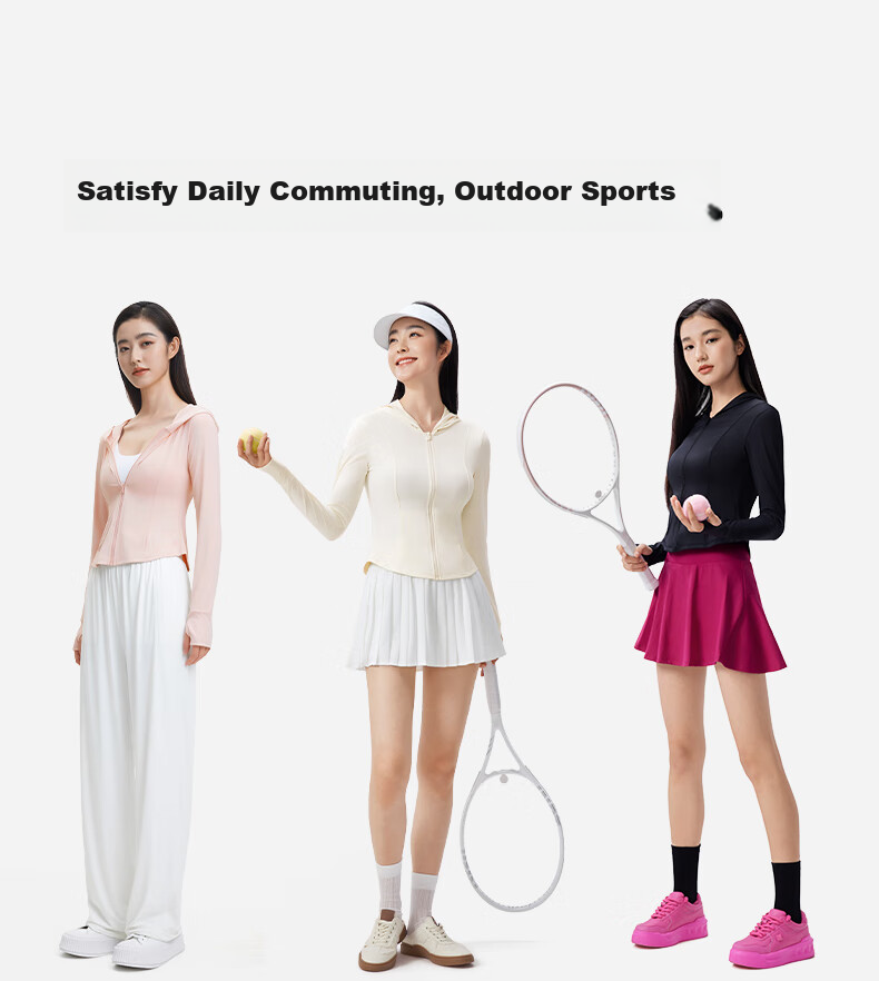 KAZUKOIN [Brim Style] Slim Sun Protection Jacket for Women, Summer Cool-Feeling Coat, New Ice Slim Waist Sun Protection Clothing 14