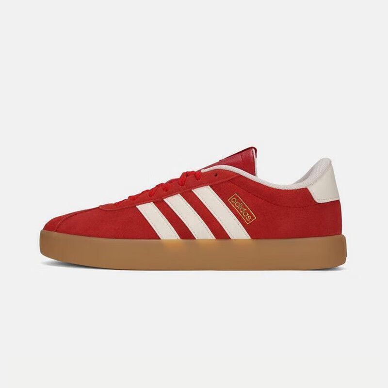 Adidas Unisex Sports Style VL COURT 3.0 Casual Shoes KI5079 Red Size 44.5