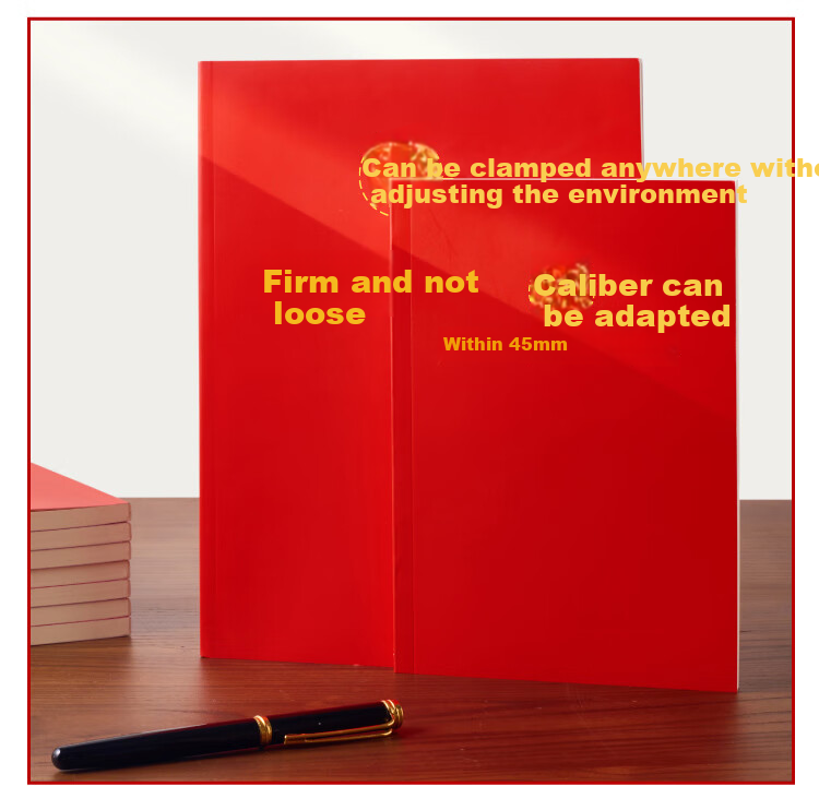 UHOO [Lowest Price Online], Party Member Study Notebook, Party Member Notebook, B5/80 Sheets, 1 Book, Business Notebook Meeting Record Diary, Red 0639 4
