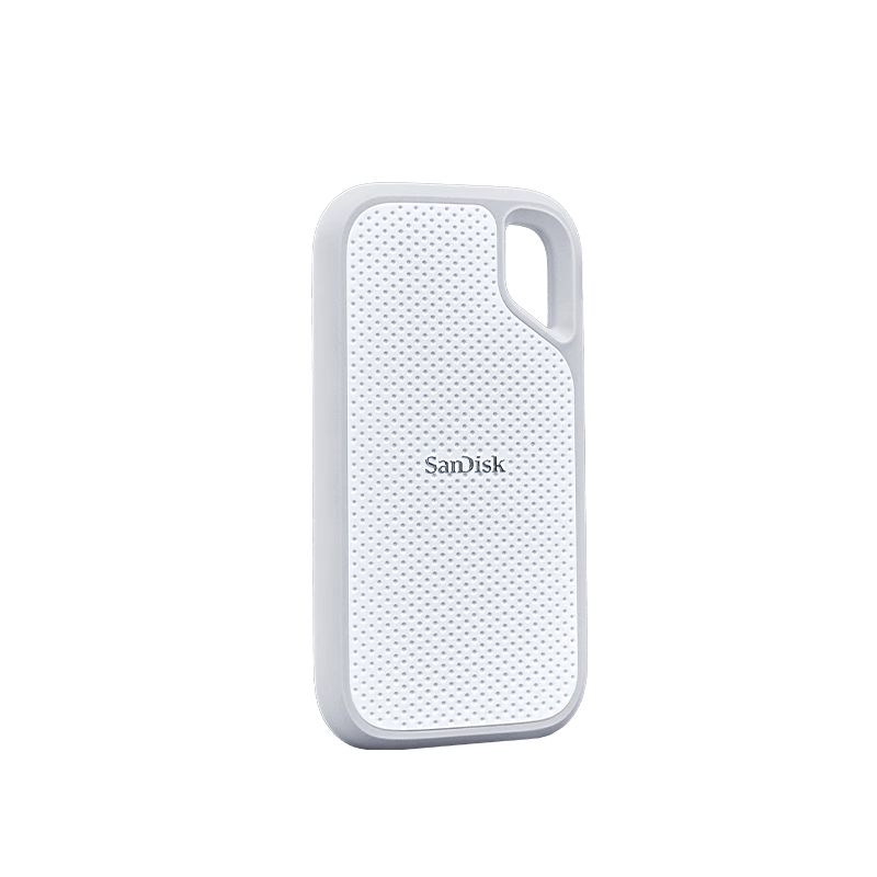 SanDisk, SanDisk 4TB, Type-C USB3.2 NVMe Portable Solid State Drive, PSSD E5D, Jingdong Limited Edition, 1050MB/s, Triple Protection, Direct Phone Connection, Laptop External Accessory