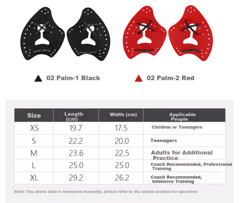 YINGFA Swim Training Hand Paddles Professional Freestyle Adult Swim Fins Axial Arm Stroke Training for Children Beginners Swimming Equipment 5