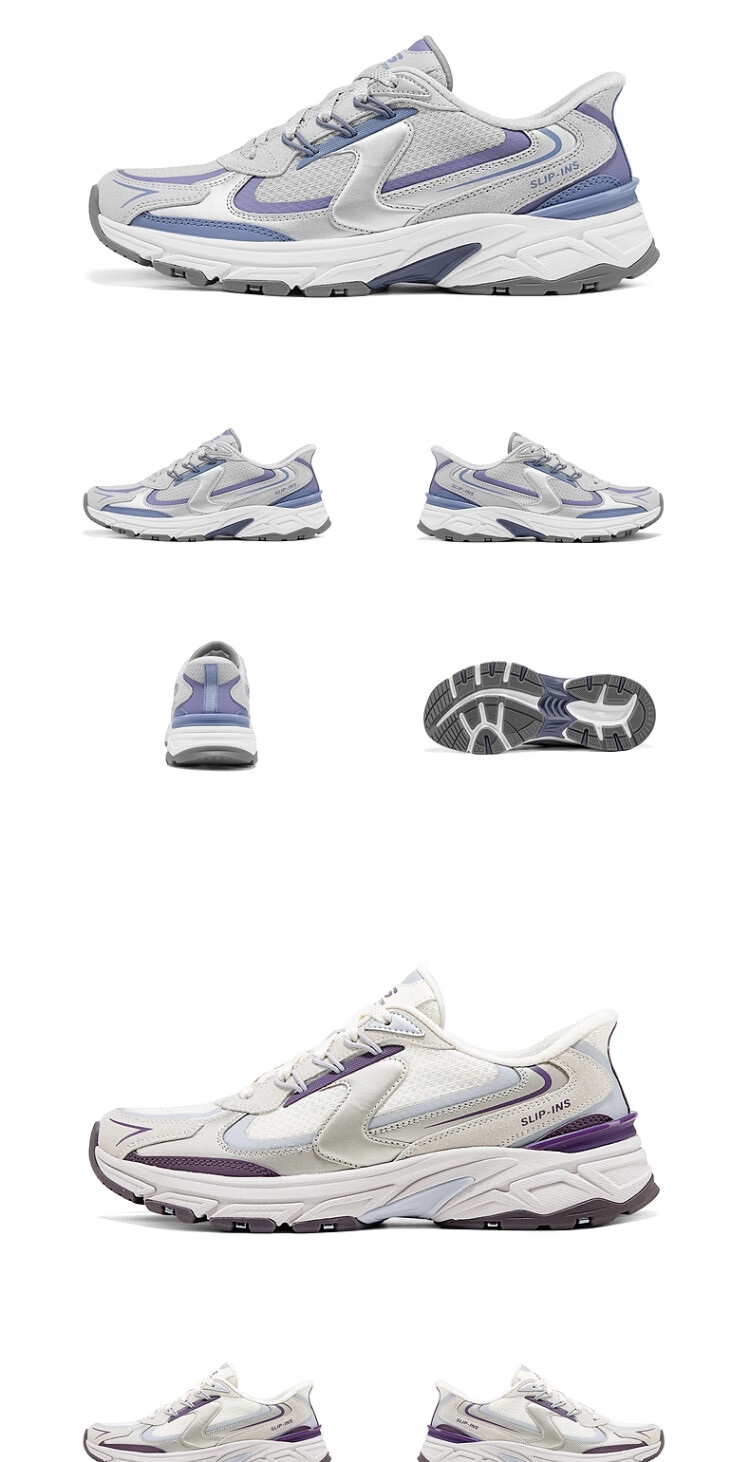 Skechers Silver Wing Women's Dad Shoes Casual Fashion Comfortable Height Increasing Sneakers 150711 65