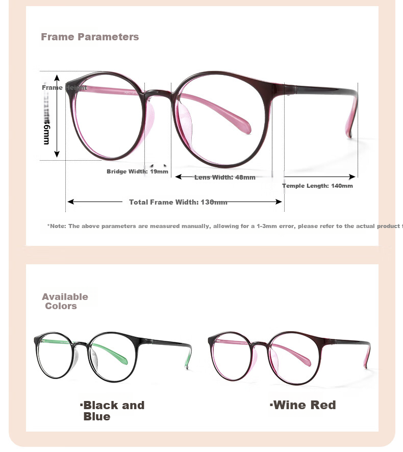 Yupintang Blue Light Blocking Reading Glasses for Women, Japanese Imported High Definition Reading Glasses for Men, TR Ultra-Light Reading Glasses, Gift for Mom, 7404 Authentic Product 12