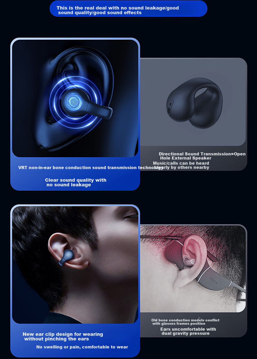 Chuanggu [2025 New Model | Compact And Mini] Bluetooth Earphones, True Wireless Semi-In Short Handle, Music Sports Gaming Low Latency High Sound Quality, Compatible with Android 1