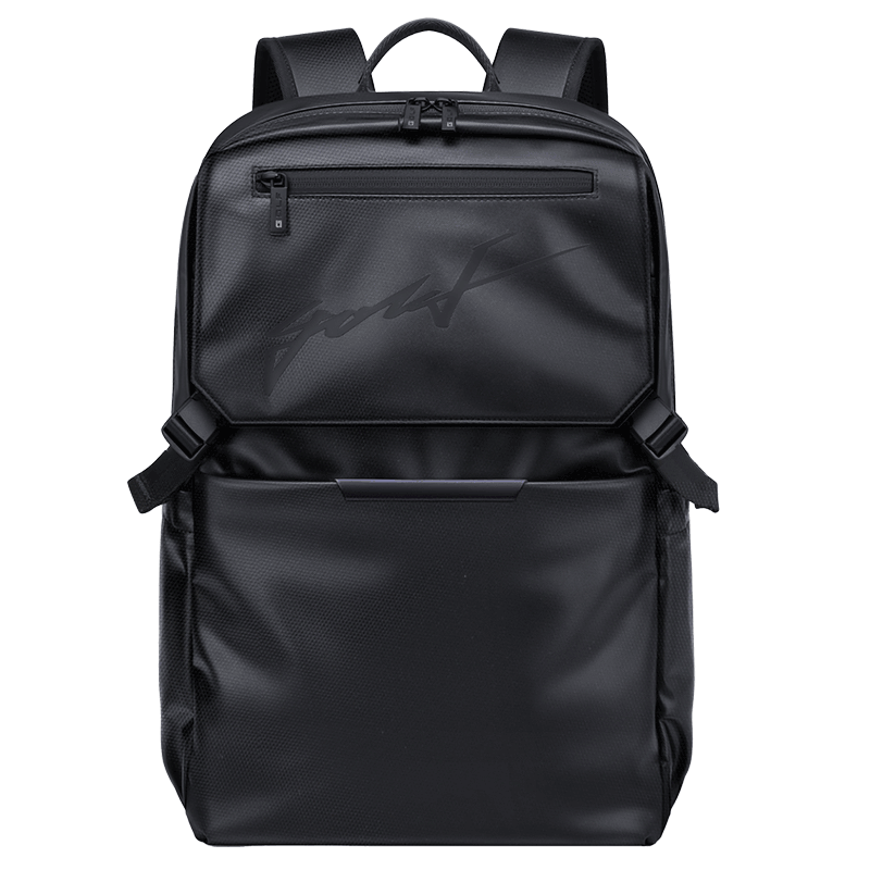 GOLF Backpack for Men, Travel Backpack 15.6/16 Inch Laptop Student Schoolbag, Water-Resistant Flip Cover Business Trip Backpack