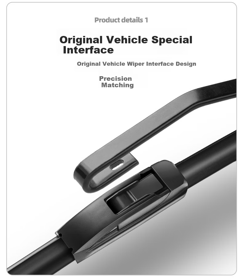 Deyun Classic Sylphy Windshield Wipers, for 2009-2019 Models, Original Factory Front Wiper Blades, Three-Section Design, One Pair Set, Car Accessories And Parts 12